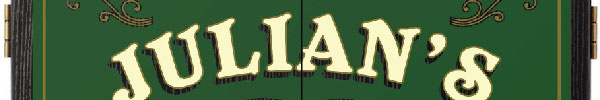Personalized Dartboard Cabinets - January 2024 Vintage Signs of the Month