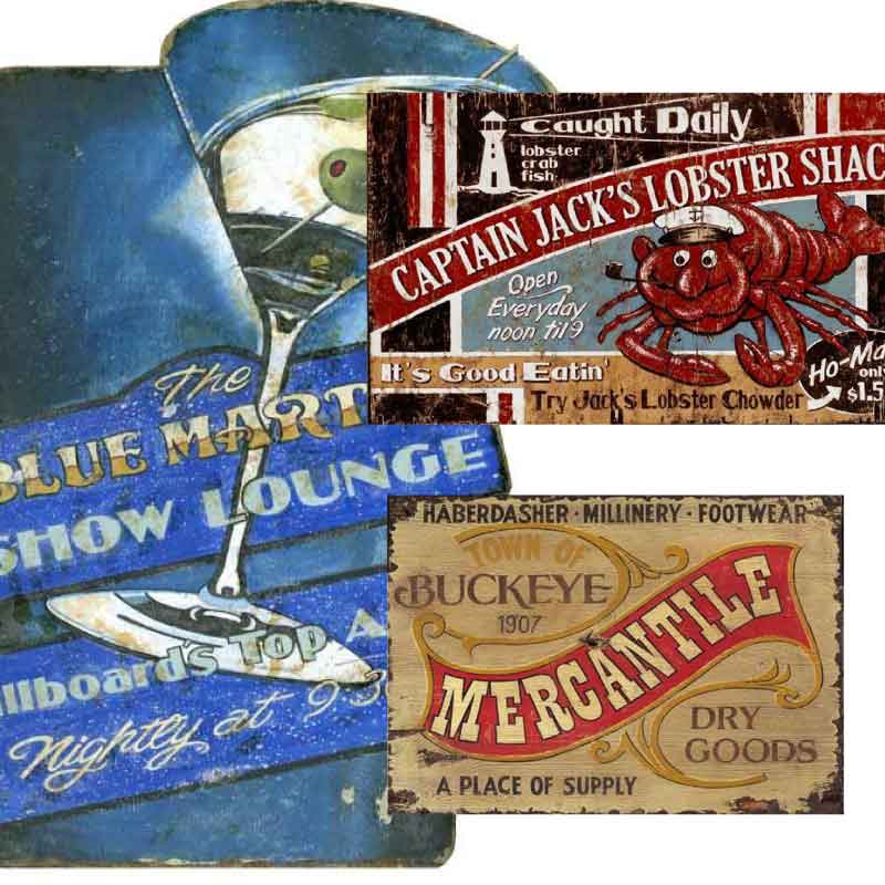 Pub, Tavern & Bar Wall Décor