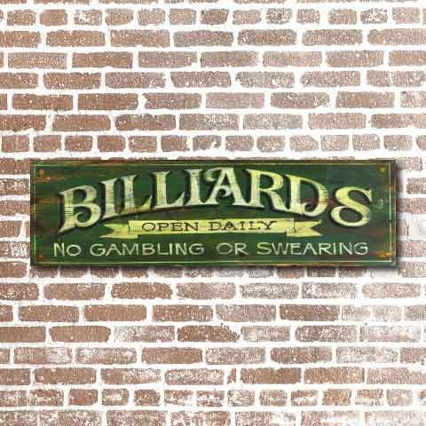 Game Room Wall Decor