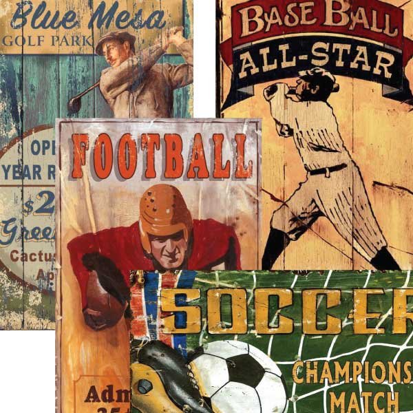 Sports Wall Decor