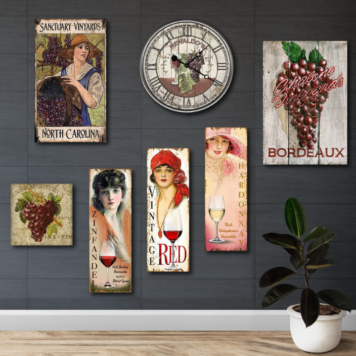 Wine & Winery Decor