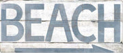 the basic beach house wall art