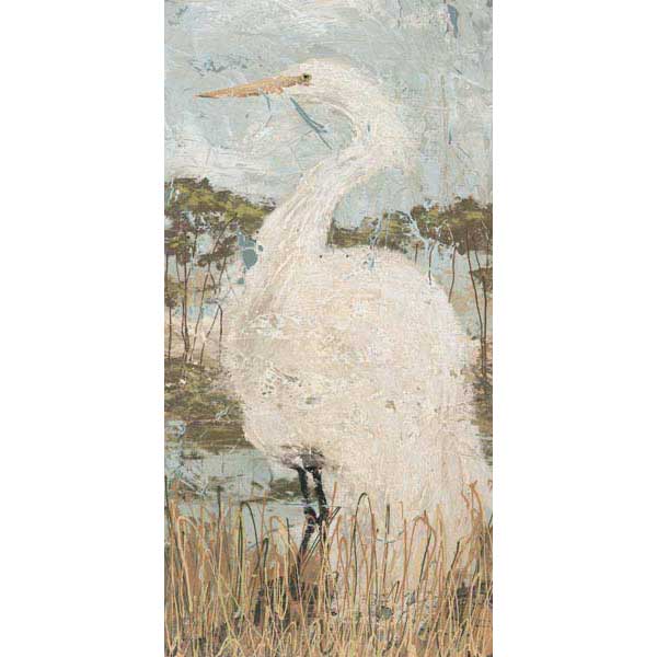 Coastal Bird | Portrait | Allison Wickey | "Charlize" | Canvas Print
