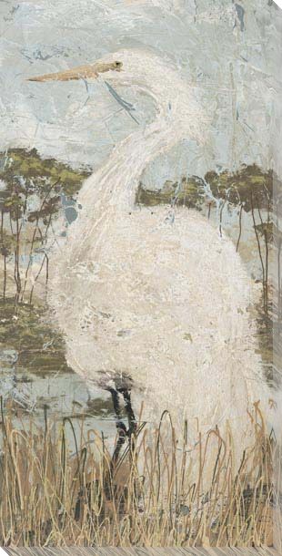 Coastal Bird | Portrait | Allison Wickey | "Charlize" | Canvas Print