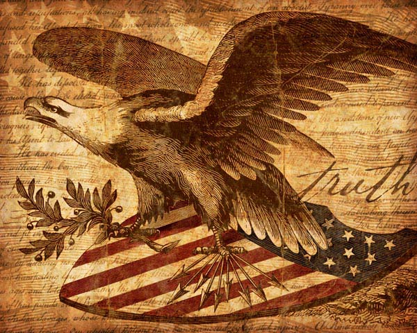 USA | Constitution | Truth | Patriotic | Canvas Print | Wall Art