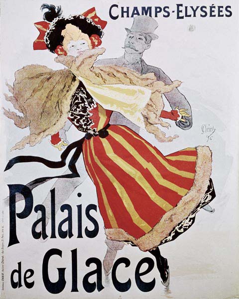 Champs-Élysées print