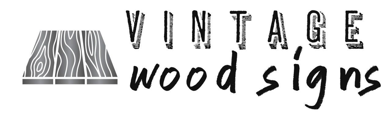 Vintage Wood Signs logo