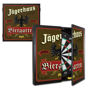 family game room dartboard with personalization