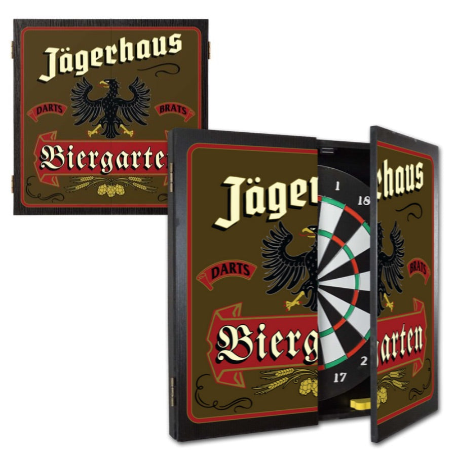 family game room dartboard with personalization