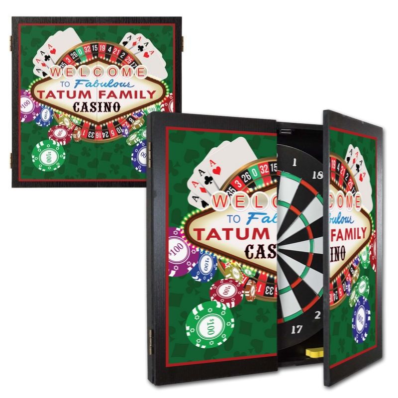 Fun family game room decor