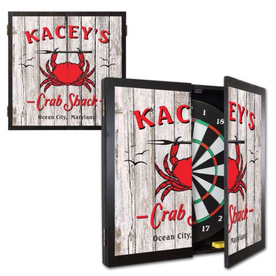 eat crab and play darts