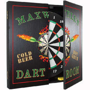 Dart Room custom cabinet