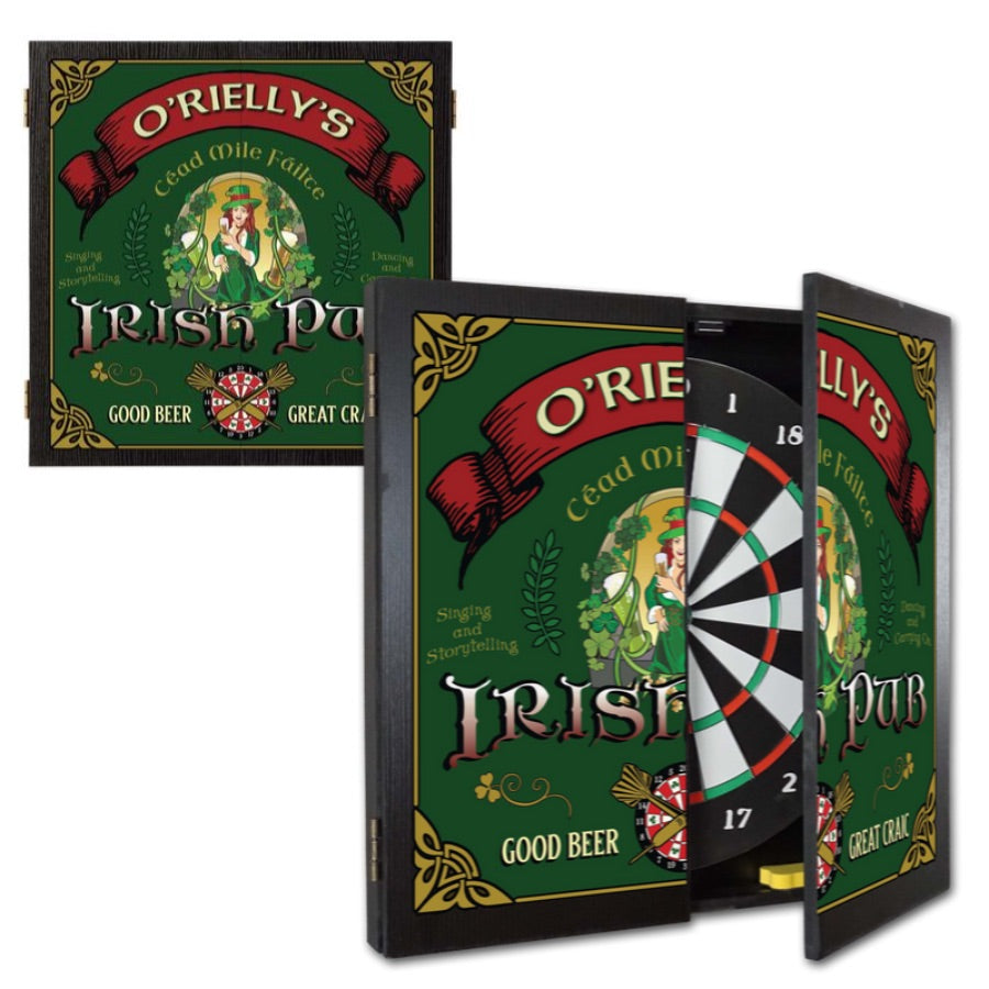 family game room or neighborhood pub decor