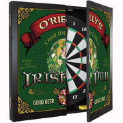 pub dartboard cabinet