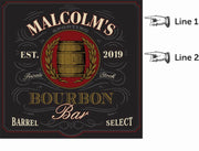 personalize this dartboard cabinet favorite bar