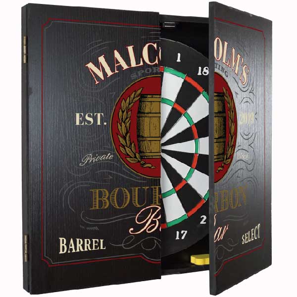 whiskey bar dartboard