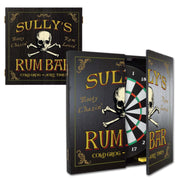 cold grog and jolly times dartboard