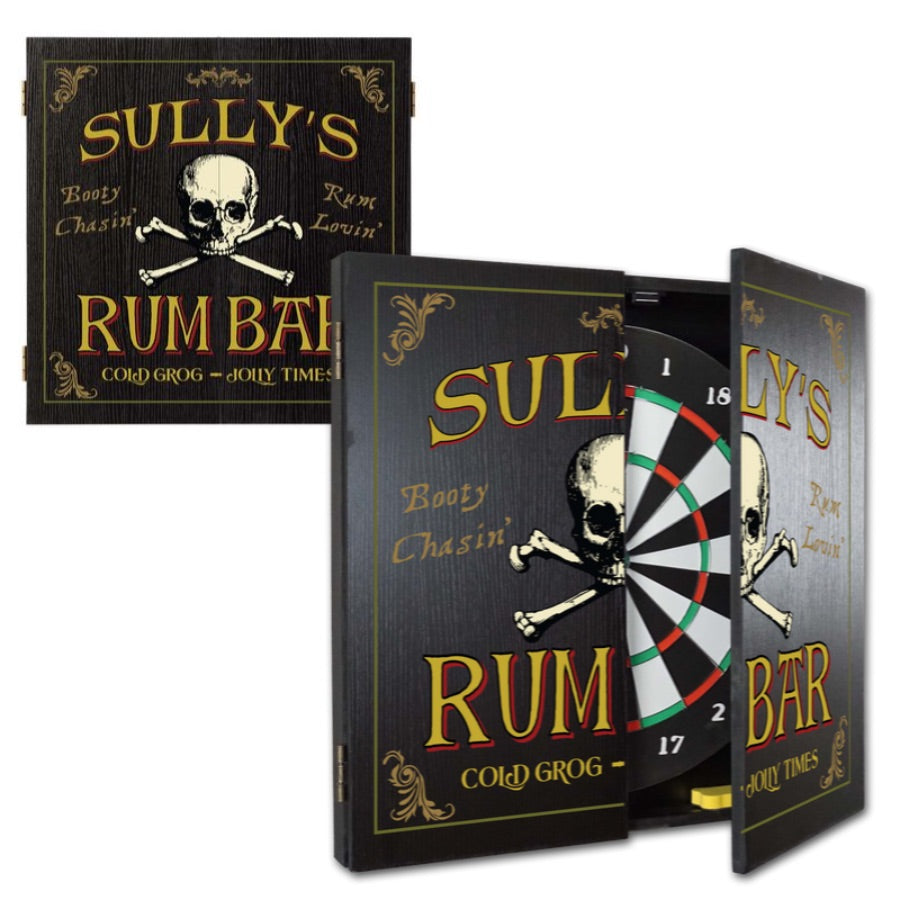 cold grog and jolly times dartboard