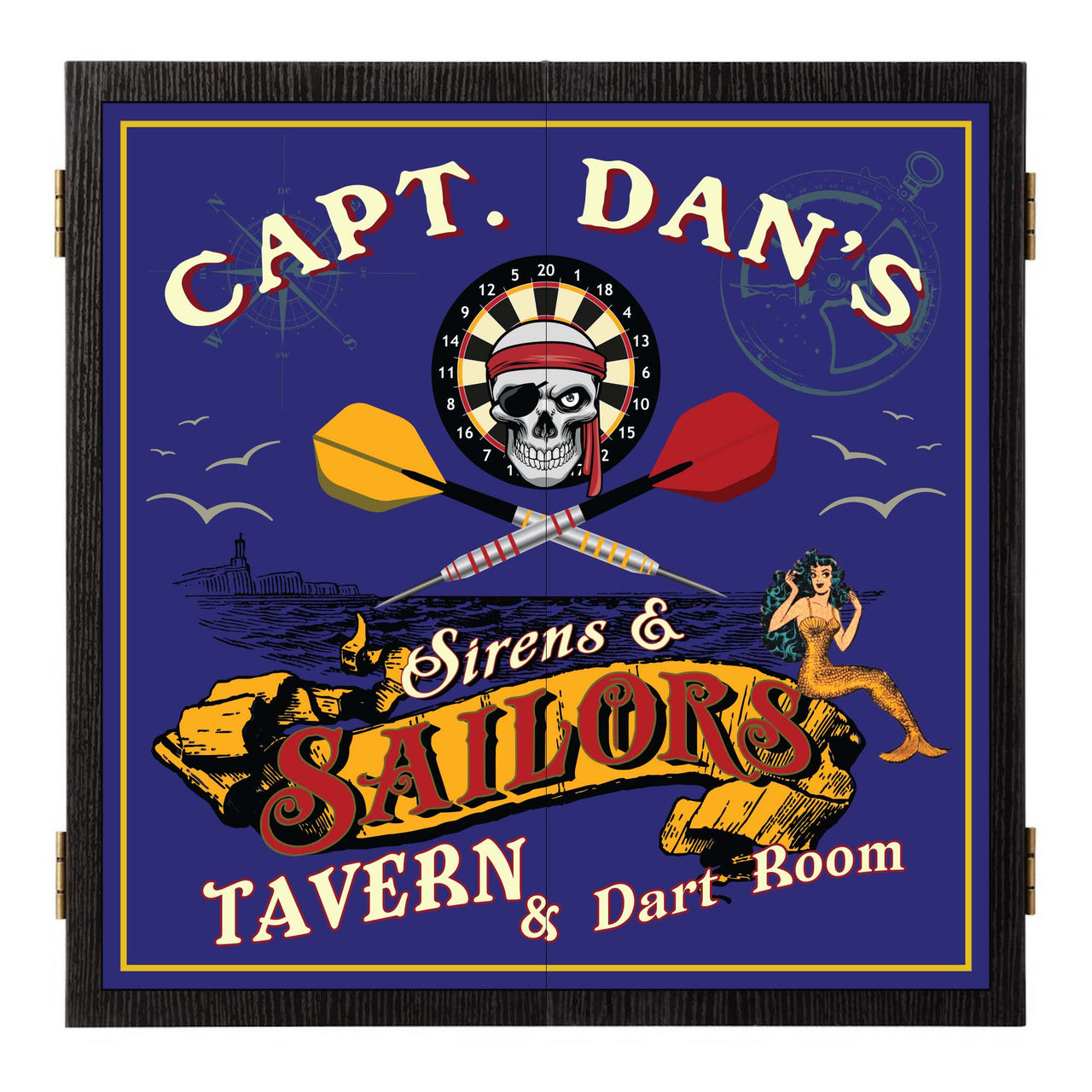 tavern and dart room customizable cabinet