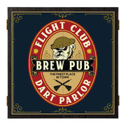 Brew pub dart room cabinet and set