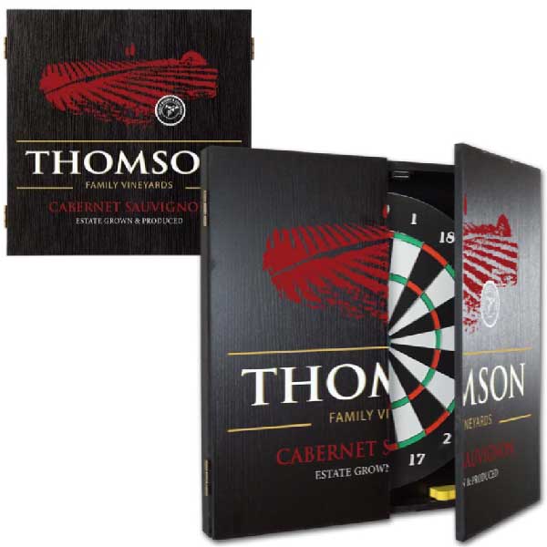 family vineyards dartboard set