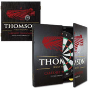 family vineyards dartboard set