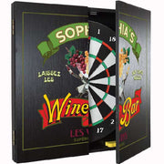 dartboard set for wine bar customize