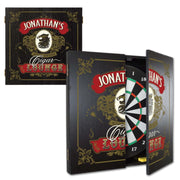man cave cigar dartboard