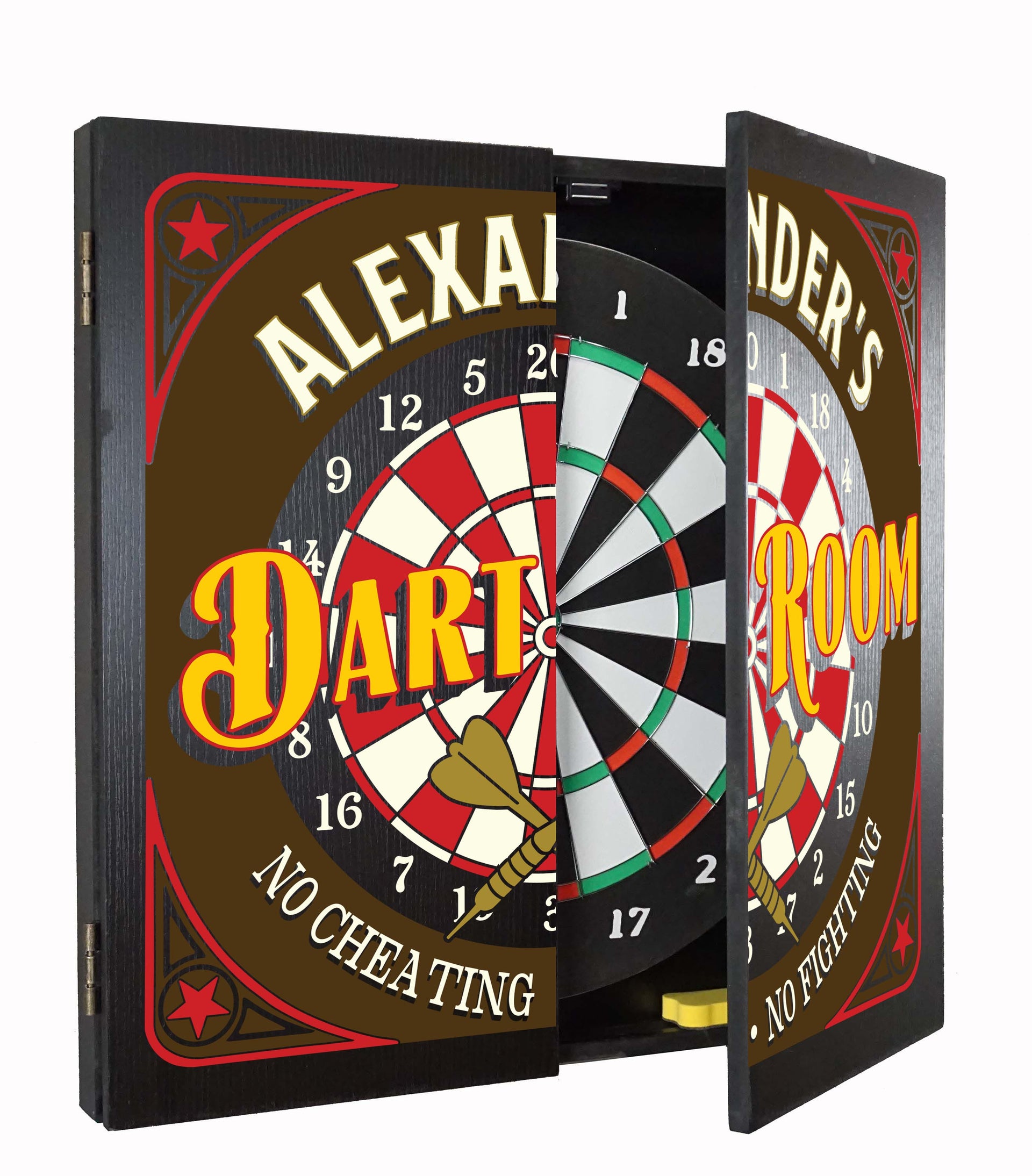 dartboard set to customize