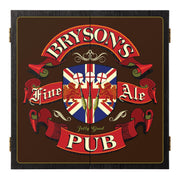 fine ale pub dartboard cabinet