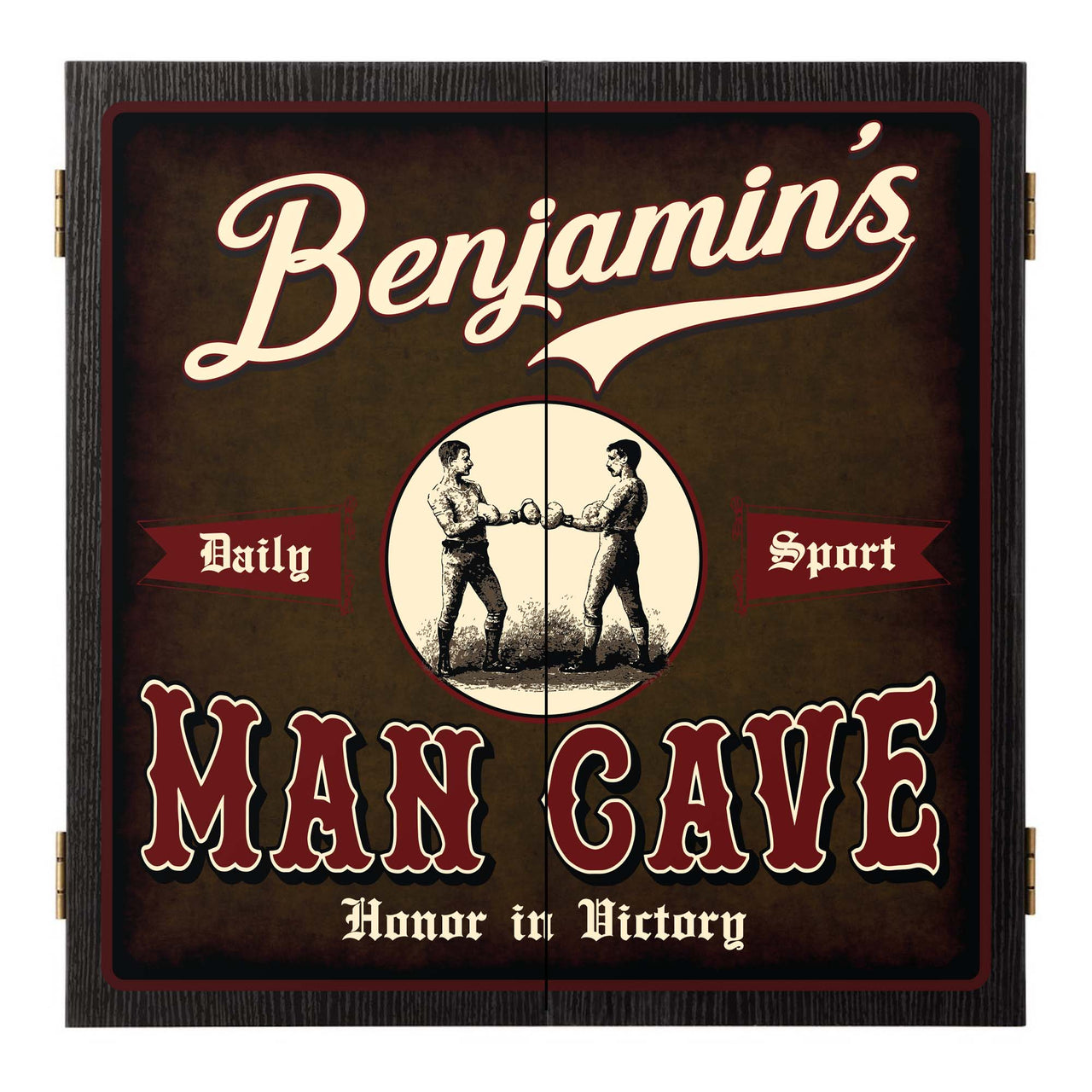man cave dartboard