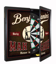 tough guys play darts