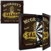 last shot saloon dartboard set