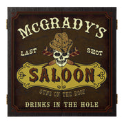 drinks in the hole saloon dartboard