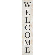 white background Welcome sign 46 inches