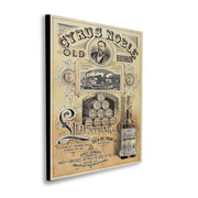vintage bourbon ad