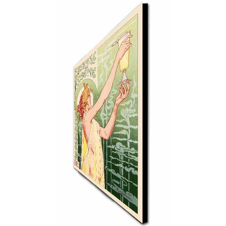 wood sign of classic art