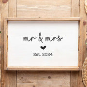 personalized serving tray for wedding gift