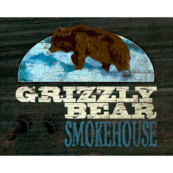 Smokehouse | Grizzly | Brown Bear | Canvas Print