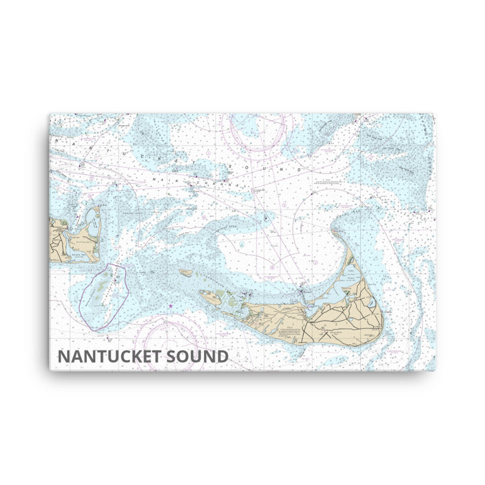 Wall art of Nantucket Sound