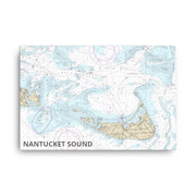 Wall art of Nantucket Sound