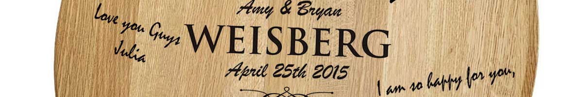 Wedding Guest Signing Board - April 2024 Vintage Signs of the Month