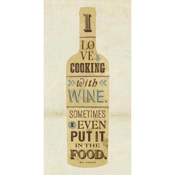 cooking with wine quote from Fields