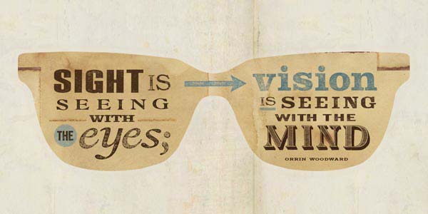 vision is seeing with the mind art print