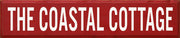 red wood sign for The Coastal Cottage