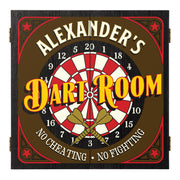 no fighting dart room set personalize it