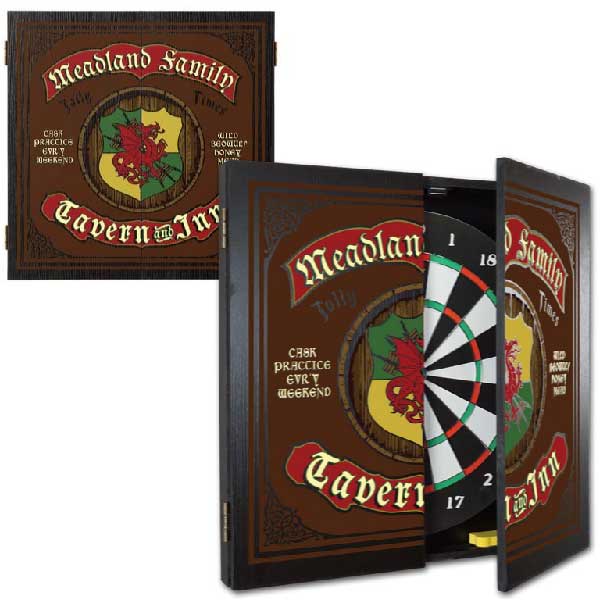 tavern & inn dartboard set