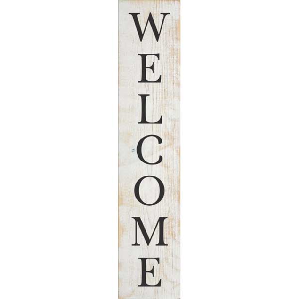 white background Welcome sign 46 inches