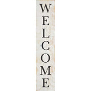 white background Welcome sign 46 inches
