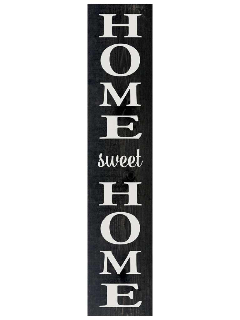 Home Sweet Home | Wood Sign | Farmhouse | 46" x 10"